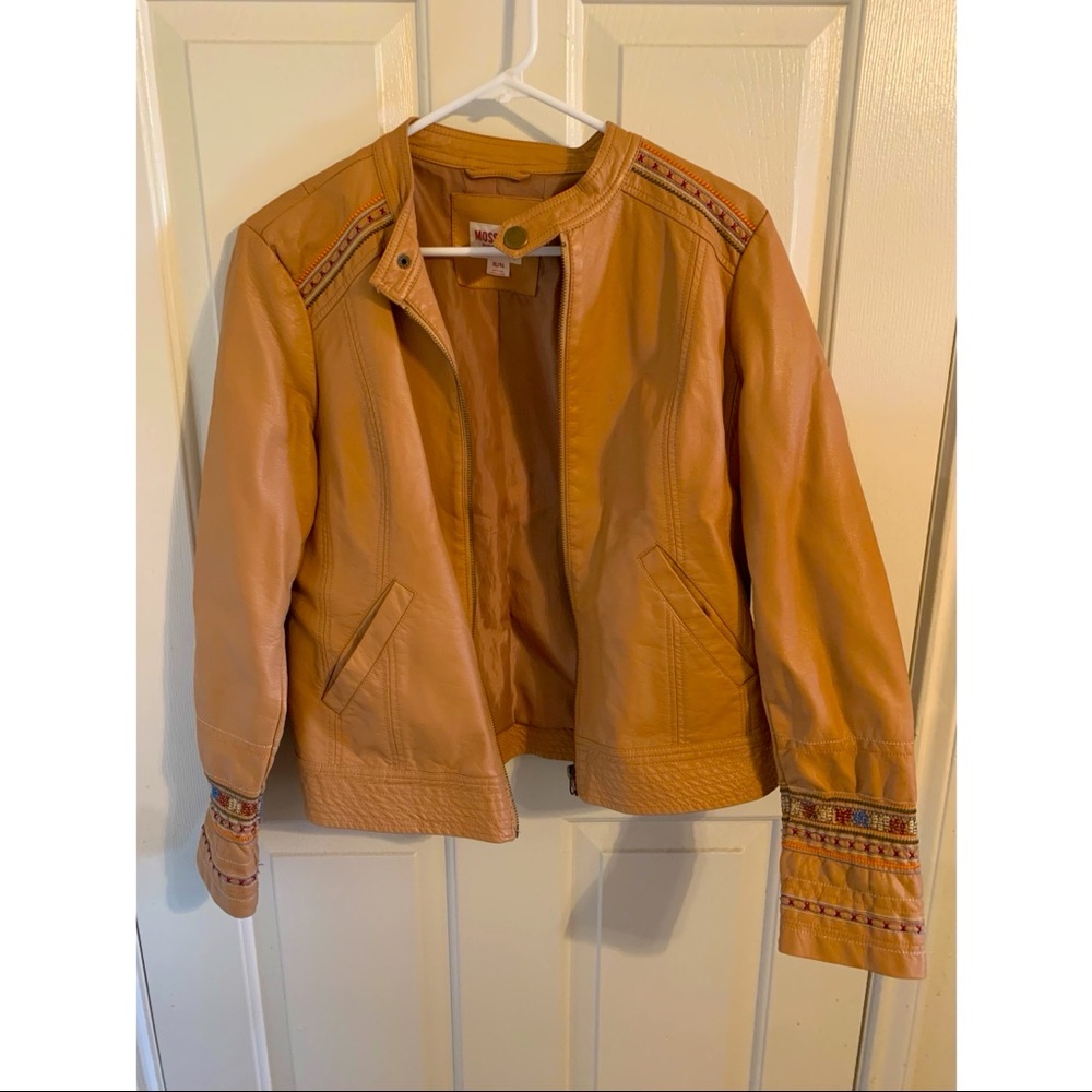 Leather jacket